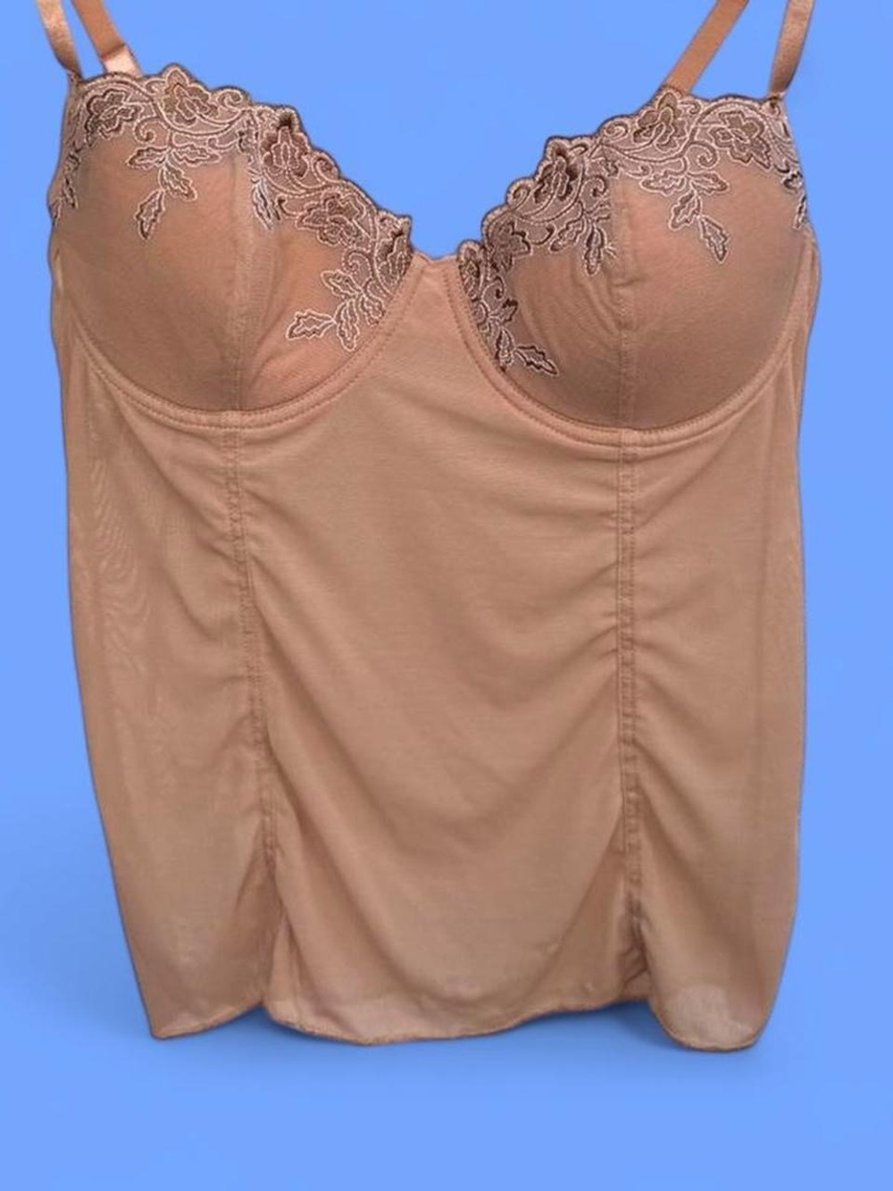 Women's Lace-Trim corset top